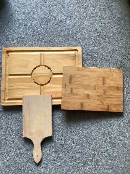 Photo of free Wooden cheese boards (Kenilworth CV8) #1
