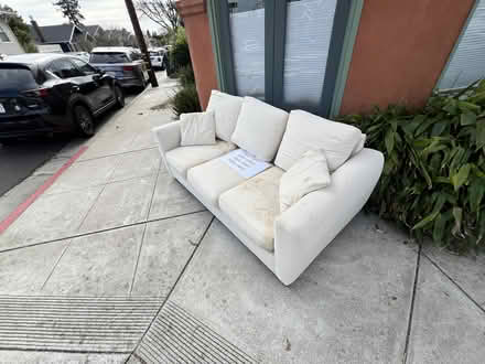 Photo of free pullout couch (Oakland) #3