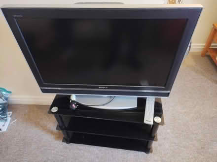 Photo of free TV with stand (Macclesfield SK11) #2