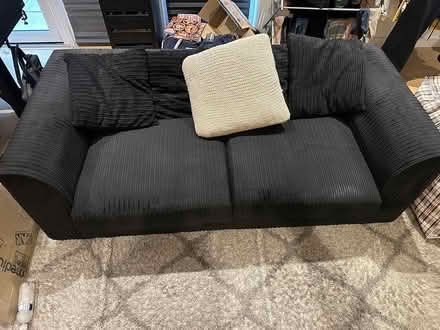 Photo of free Black Sofa (Colindale, NW9) #3