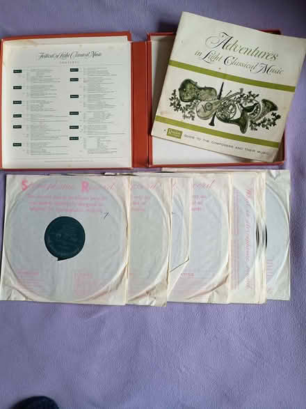 Photo of free Boxed set of light classical music on 12 vinyl LPs. (Upper Wolvercote OX2) #2