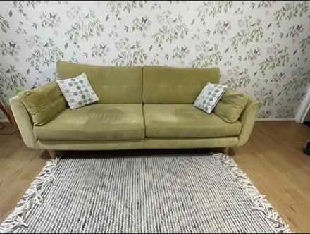 Photo of free 3 seater sofa (Broxburn EH52) #3