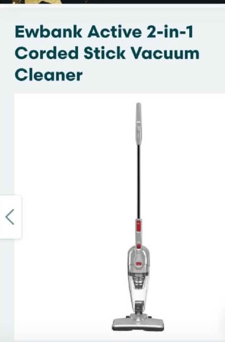 Photo of free Ewbank corded stick vacuum (Minster Lovell OX29) #1