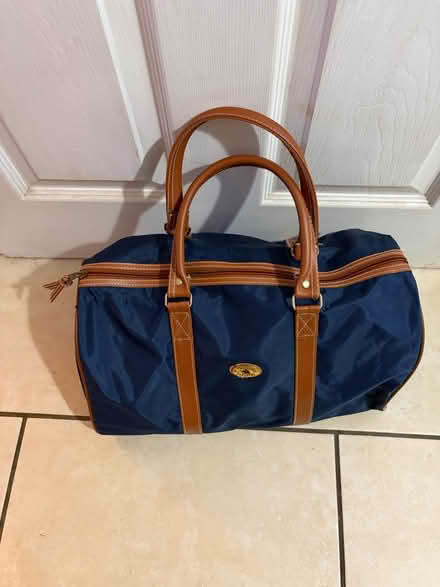 Photo of free Blue Holdall (Westbury Wilts BA13) #1