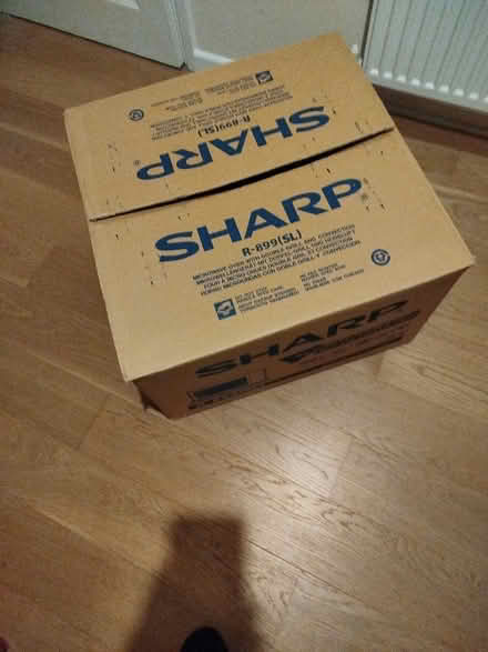 Photo of free Sturdy Cardboard Box (Catton NR6) #1