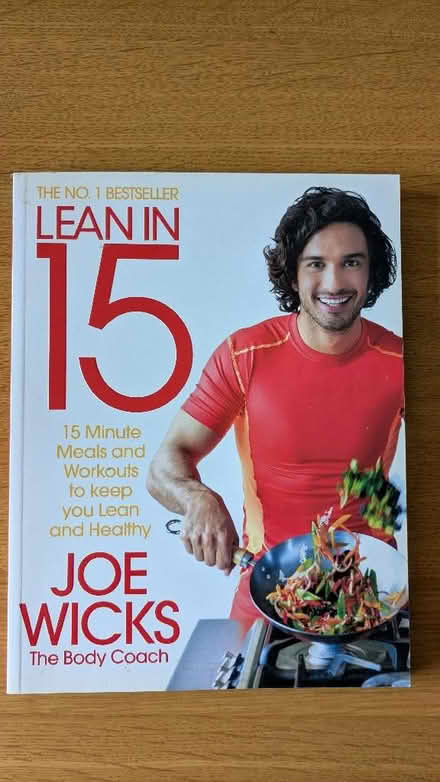 Photo of free Book: Lean in 15 by Joe Wicks (Caldy Valley CH3) #1