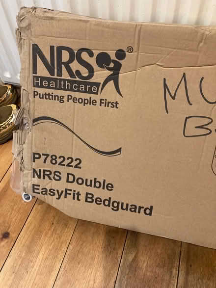 Photo of free Bed guard (Wormley) #2