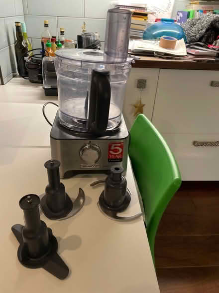 Photo of free Kenwood food processor (CR2) #1