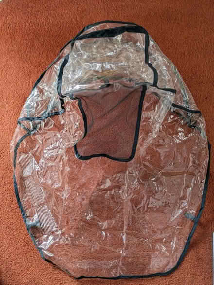 Photo of free Mothercare carrier rain cover (HP22 Halton Camp) #2