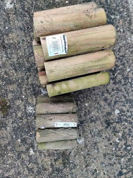 Photo of free Log rolls (Burghfield Common RG7) #1