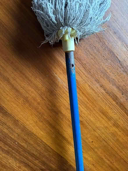 Photo of free Old mop metal handle (Goring-by-Sea BN12) #2