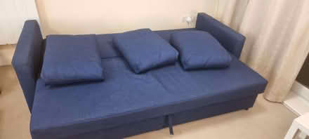 Photo of free IKEA Friheten 3 seater sofa bed (Wokingham RG41) #2