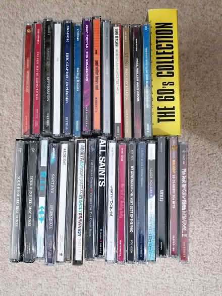 Photo of free Quantity of CDs (Langney BN23) #1