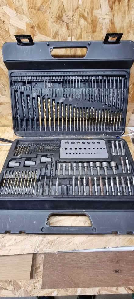 Photo of free Case of misc drill bits (Chichester, PO19) #1
