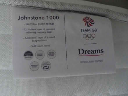 Photo of free Double bed mattress (Northfield B31) #3