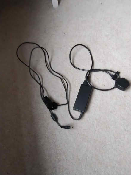 Photo of free Laptop plug and adapter (Cheadle Hulme SK8) #2