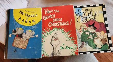 Photo of free Children's books (West Springfield) #1