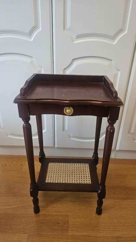 Photo of free Small bedside/hall table (Southwater) #1