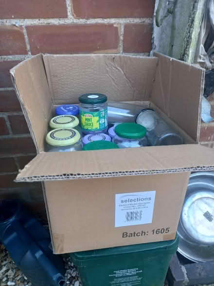 Photo of free Assorted jars (Gunby NG33) #2