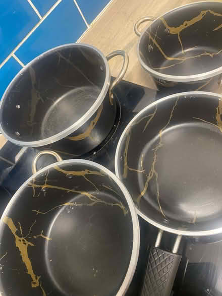 Photo of free Non stick pot set. (City of Bristol BS4) #1