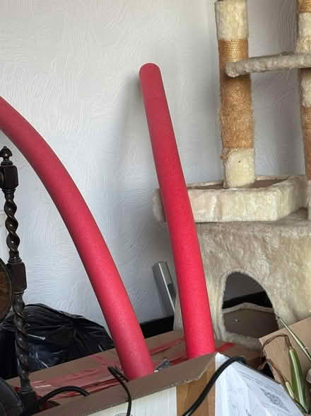 Photo of free 2 pool noodles, trick or treat jar, pressure cushion (Normanton Springs S13) #1