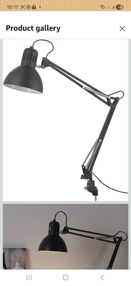 Photo of Adjustable lamp (Abingdon OX14) #1