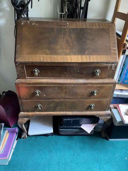 Photo of free Old writing desk (Ednam TD5) #1