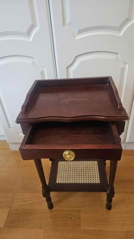Photo of free Small bedside/hall table (Southwater) #2