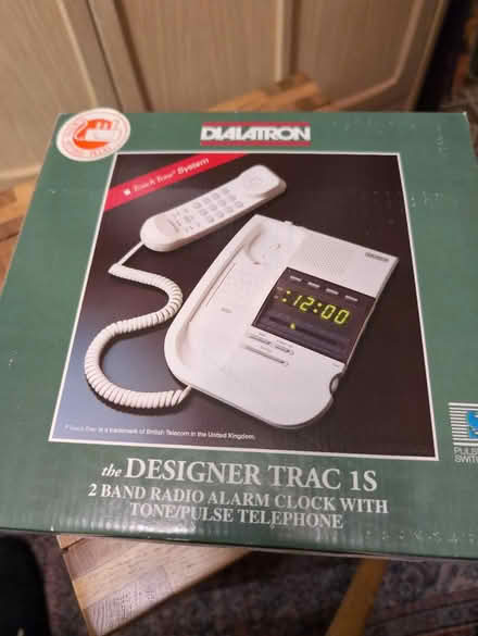 Photo of free Phone clock radio (Congleton, CW12) #1