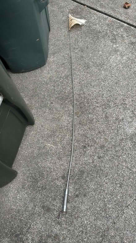 Photo of free Telescoping bike flag (College Terrace) #1