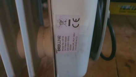 Photo of free Oil radiator not working (Shelfield WS4) #1