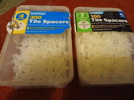Photo of free Tile spacers (Copthorne SY3) #1