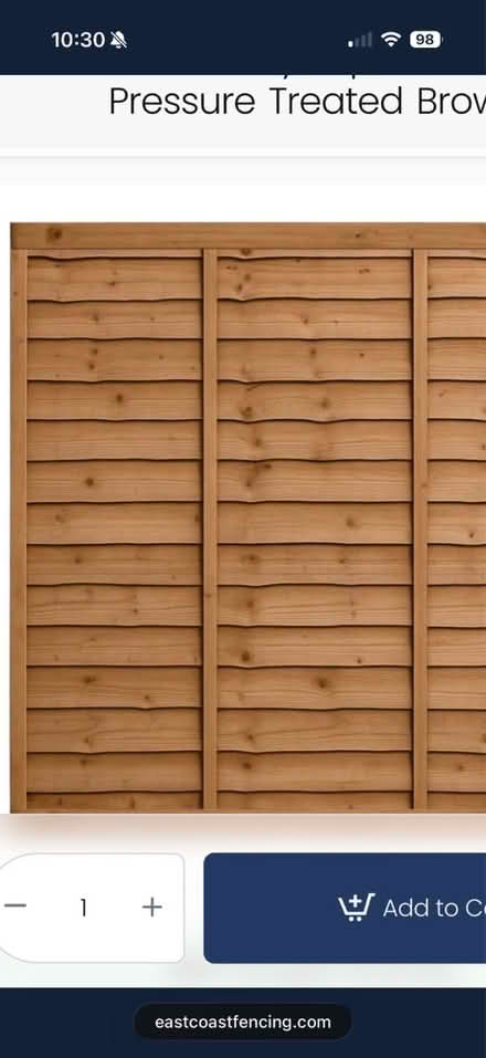 Photo of Fencing (Woking , GU21) #1