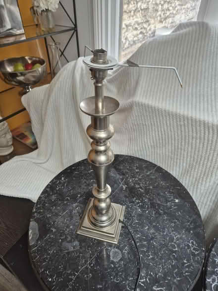 Photo of free Metal lamp stand (W1h 1ju) #1