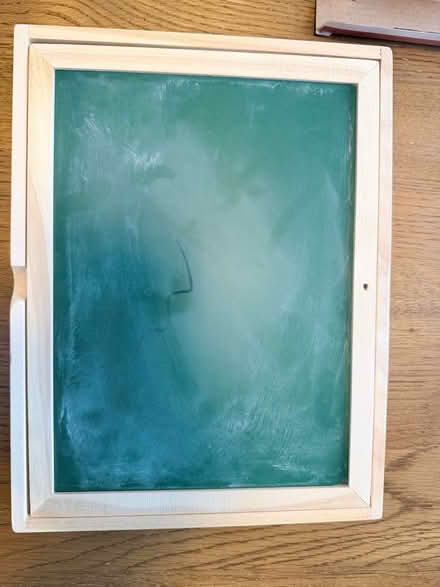 Photo of free Magnetic drawing whiteboard (Claregate WV6) #1