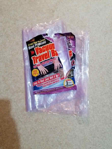 Photo of free Vacuum travel bags (Langney BN23) #1