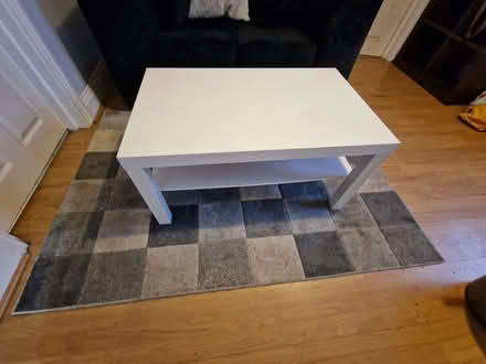 Photo of free White Wooden Coffee Table (West Cliff BH2) #1