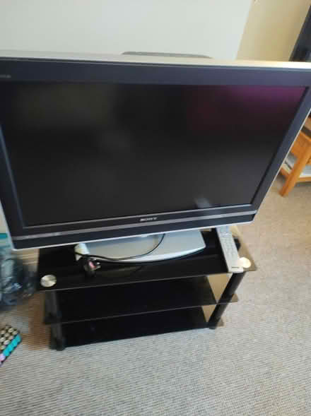 Photo of free TV with stand (Macclesfield SK11) #1