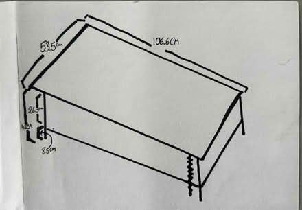 Photo of free Coffee Table (Wapping) #2