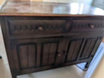 Photo of free Armchair and dresser (Sonning Common RG4) #3