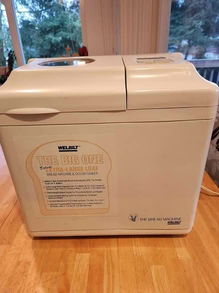 Photo of free Bread Machine (Juanita Kirkland) #1