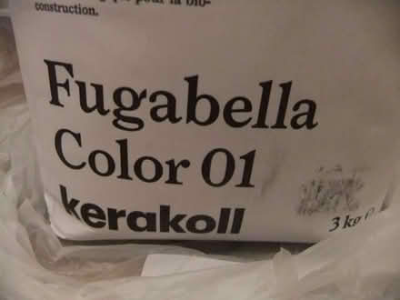 Photo of free Grout cement, 2.5 kg. (Abingdon-on-Thames OX14) #3