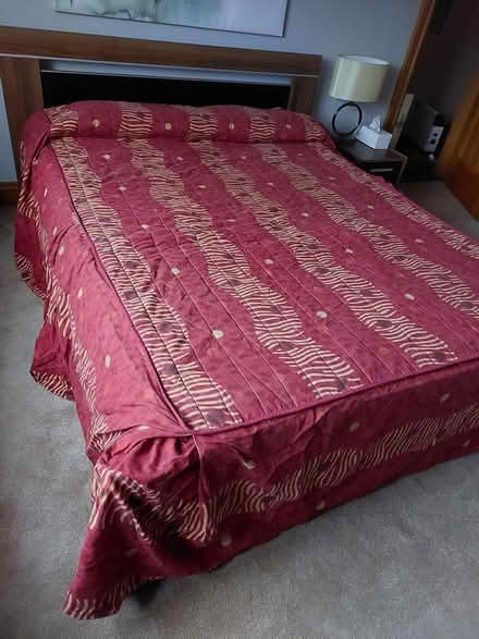 Photo of free Thick bed covers, v. good condition (Belfast) #1