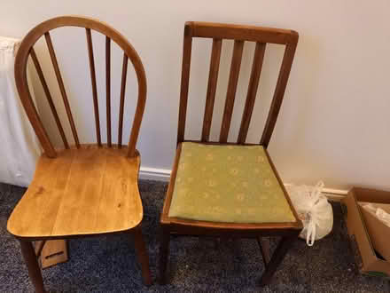 Photo of free Vintage chairs (Mottingham) #1