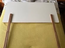 Photo of free Headboard for a small double bed just add fabric of choice (CT12) #2
