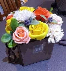 Photo of free Soap Flower display (Risinghurst OX3) #1