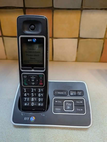 Photo of free Digital answerphone with 4 handsets (Lower Walkley S6) #1