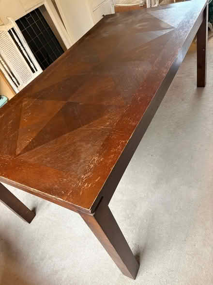 Photo of free Living/dining room table (Tinshill LS16) #2