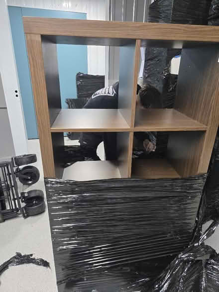 Photo of free Was a partnof a desk can be used to storage in a garage (Enfield EN1) #1