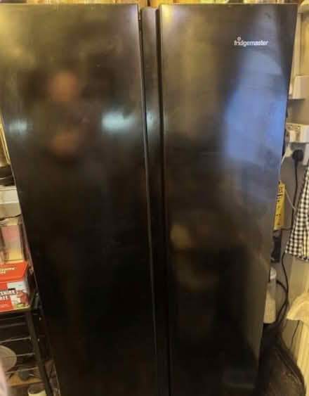 Photo of free American Fridge freezer (London E1) #4